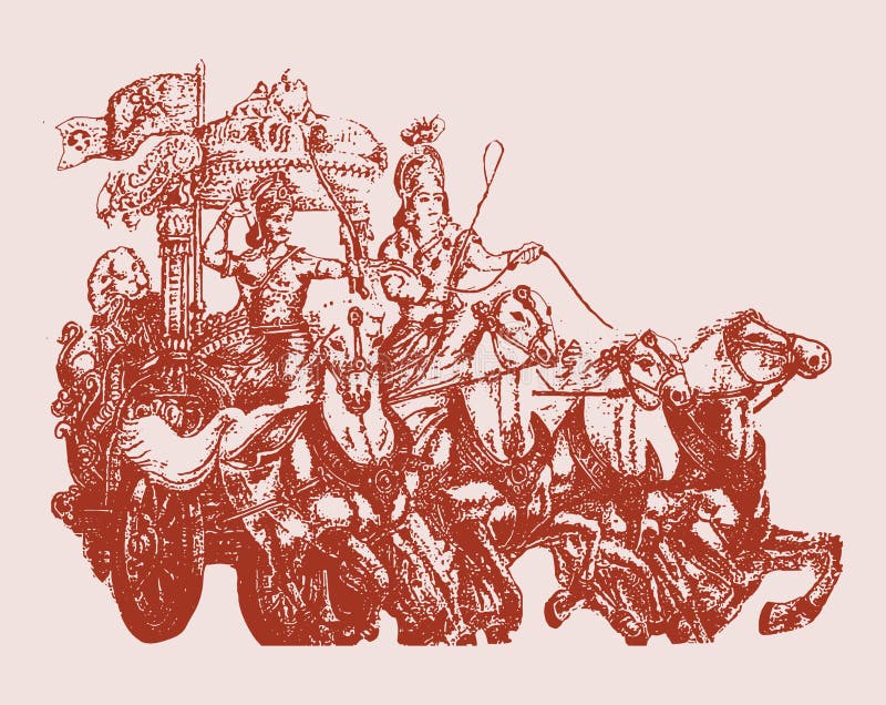 Epic Mahabharata Stock Illustrations – 1,545 Epic Mahabharata Stock
