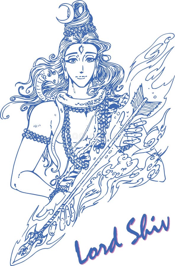 Lord Shiva Sketch Wallpapers - Wallpaper Cave
