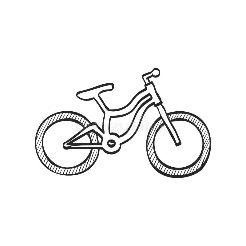 Top 150+ mountain bike sketch