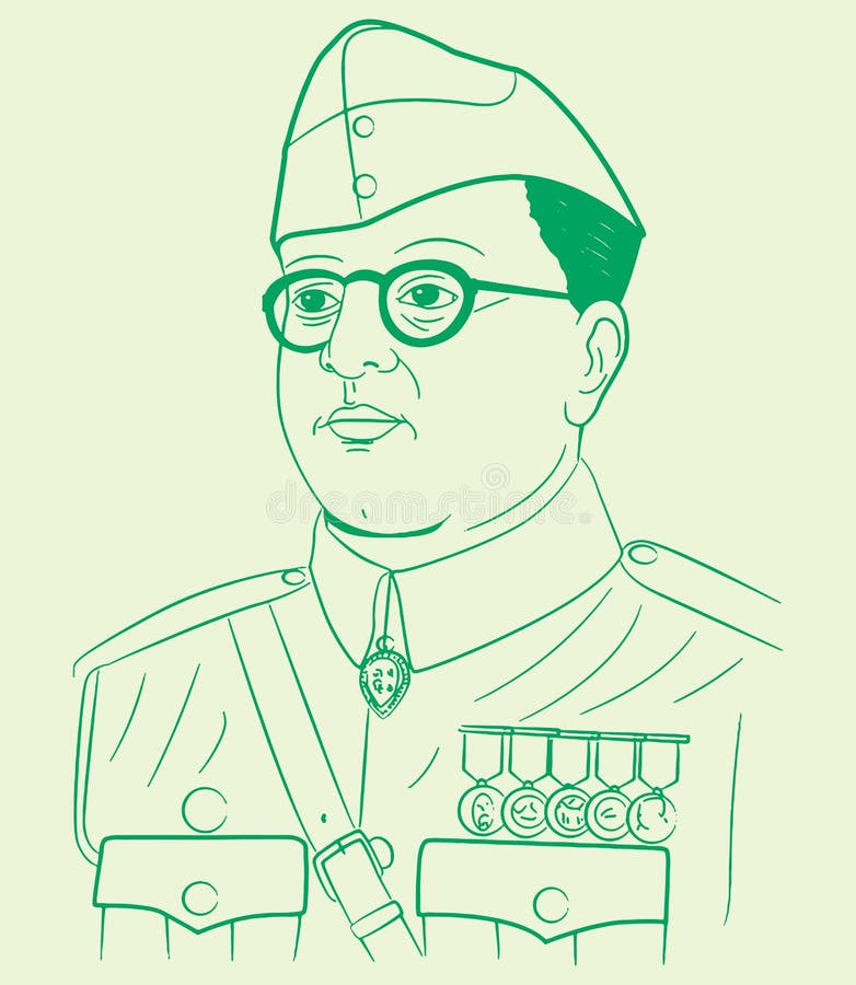 Netaji Subash Chandra Bose by siddarthsherpa on DeviantArt