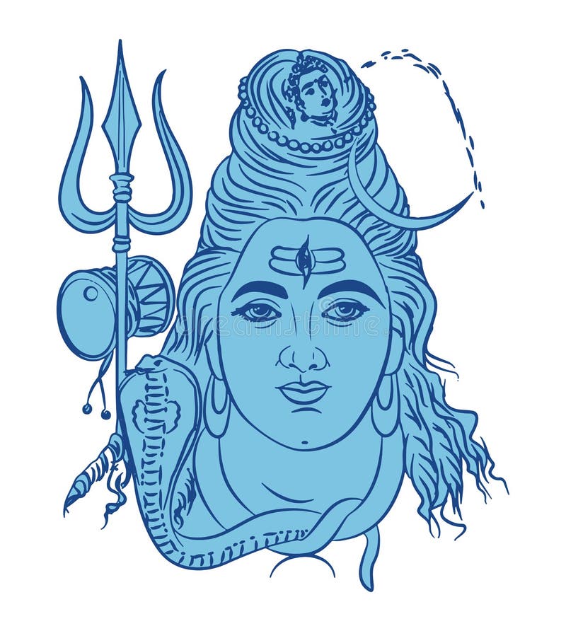 FREE! - Lord Shiva Colouring Sheet | Colouring Sheets