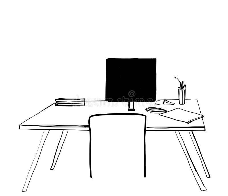 36,173 Study Table Sketch Images, Stock Photos & Vectors | Shutterstock