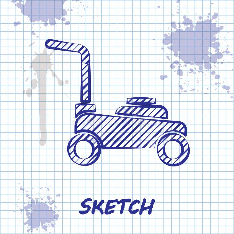 Lawn Mower Line Art Stock Illustrations 737 Lawn Mower Line Art Stock Illustrations, Vectors