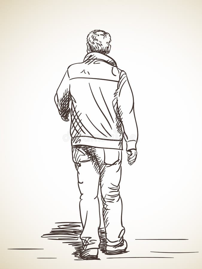 Free Walking Man Drawing, Download Free Walking Man Drawing png images,  Free ClipArts on Clipart Library