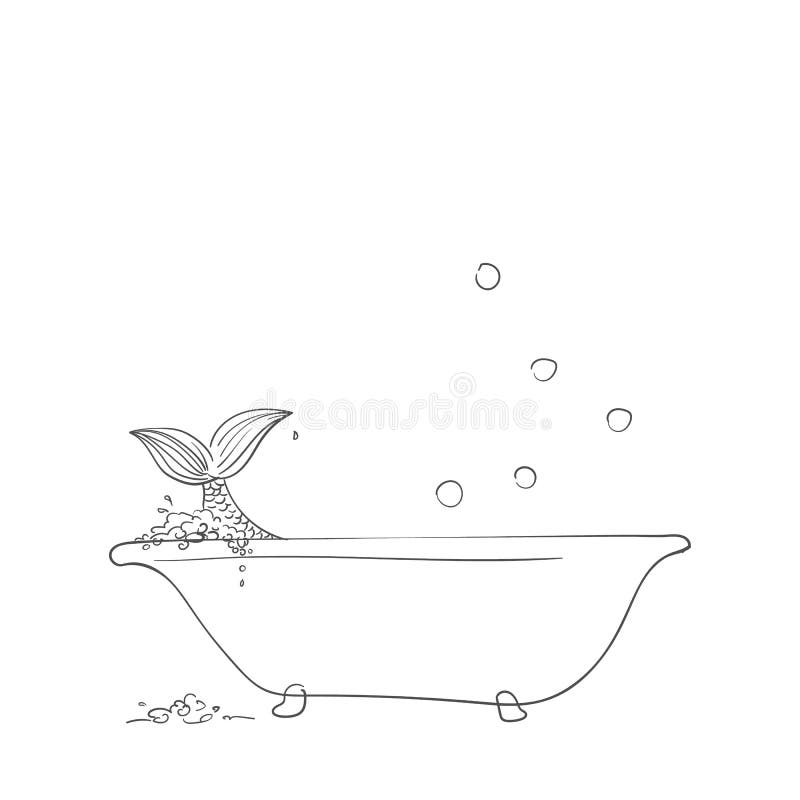 Bathing in tub Stock Vector Images - Page 2 - Alamy