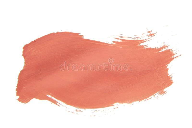 Sketch Paint Stroke Line Colorful Art Element Isolated on the White