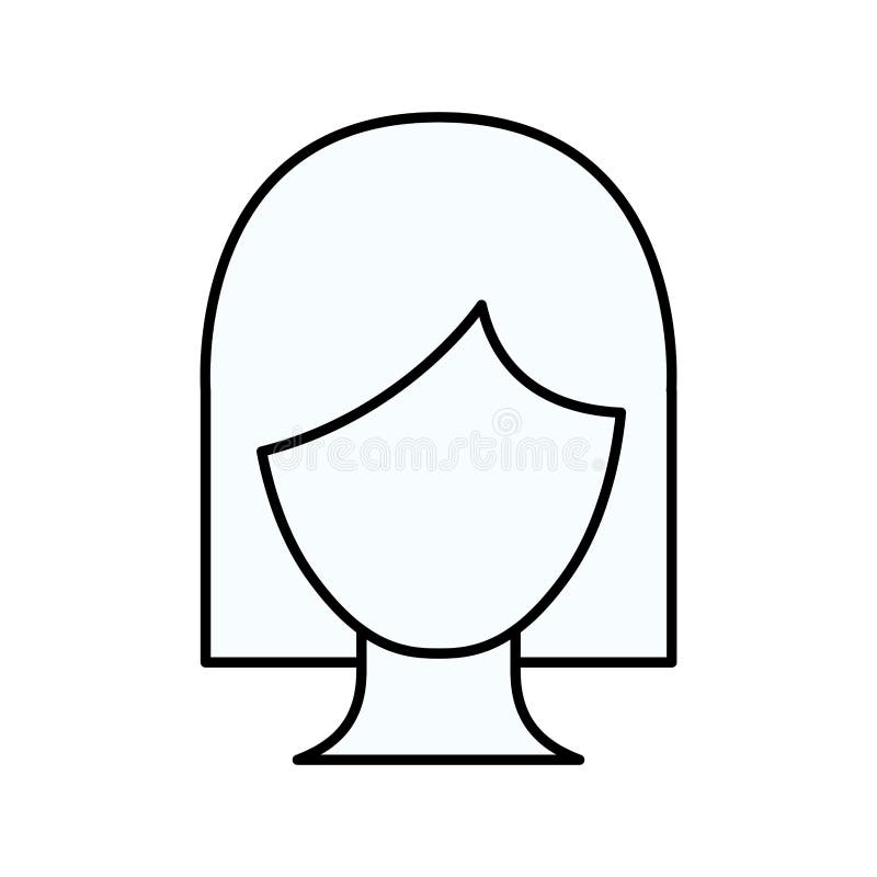 Faceless Woman Drawing Stock Illustrations – 1,168 Faceless Woman