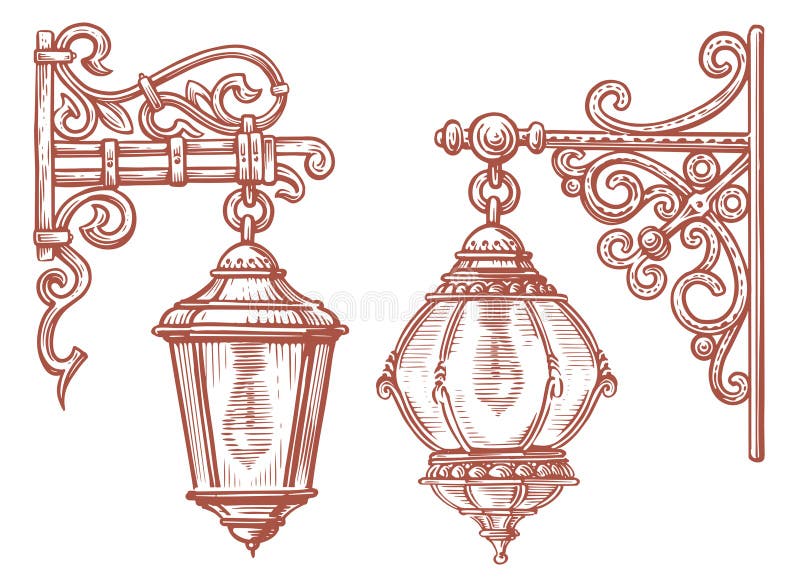 Discover more than 174 sketch of street light latest