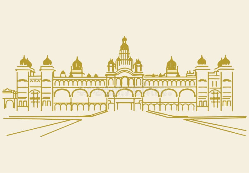 iDraw: The Majestic Mysore Palace