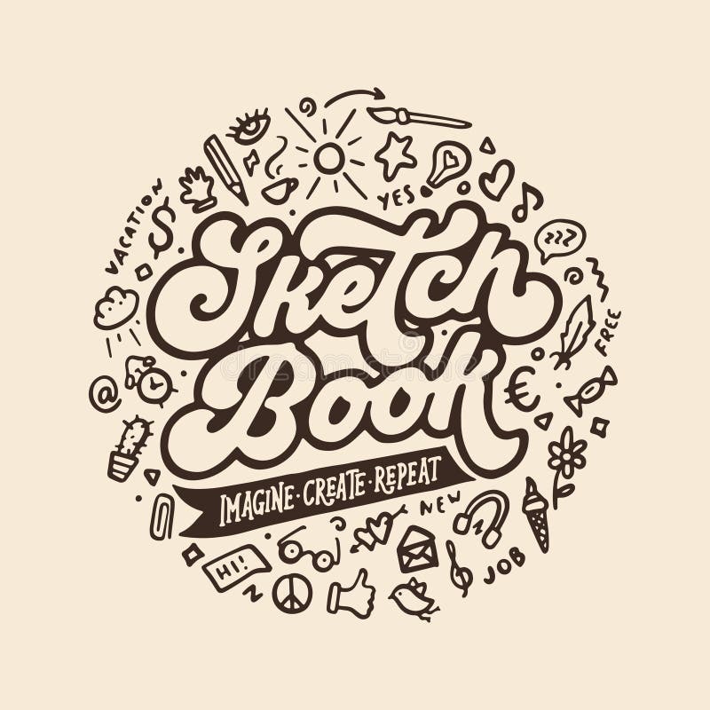 Sketchbook Cover Stock Illustrations – 3,768 Sketchbook Cover