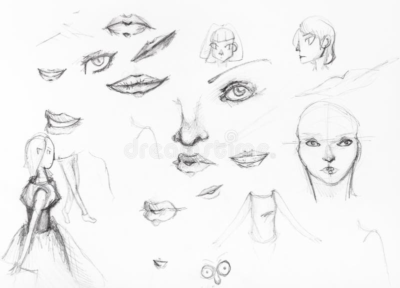sketchers of girls