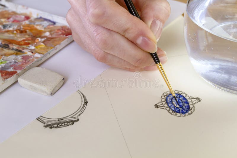 25949 Jewelry Design Sketch Images Stock Photos  Vectors  Shutterstock
