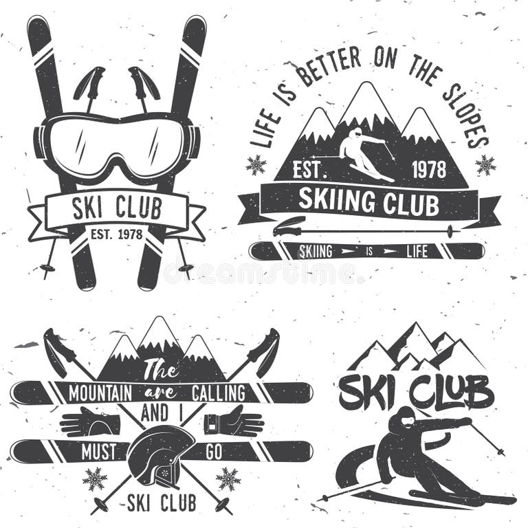 Ski Logo Stock Illustrations – 12,176 Ski Logo Stock Illustrations ...