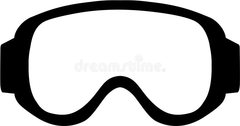 Ski Goggle Simple