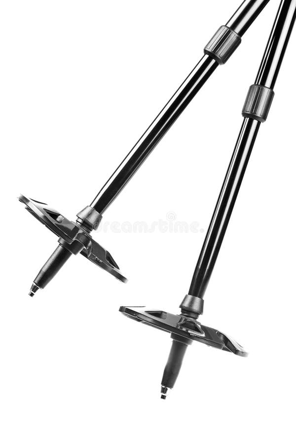 Ski Poles stock photo. Image of pole, health, couple, vacation 654844