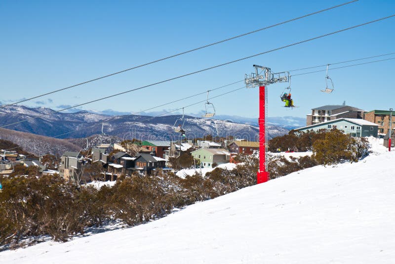 Ski lift chairs