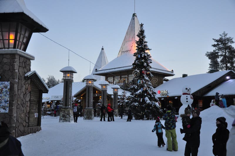 Ski Resort in Finnish Lapland Editorial Photography Image of lapland