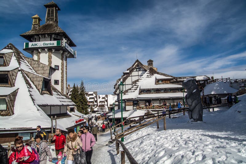 Ski resort in Serbia, Kopaonik