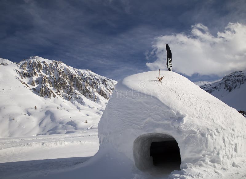 Ski resort Tignes