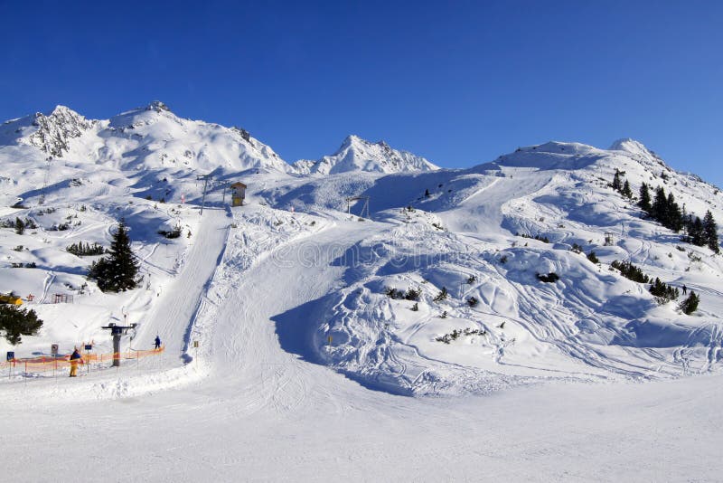 Ski Resort in Vorarlberg