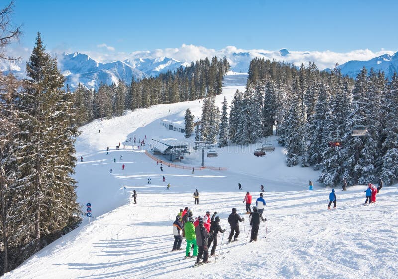 Ski resort Zell am See