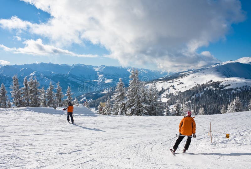 Ski resort Zell am See