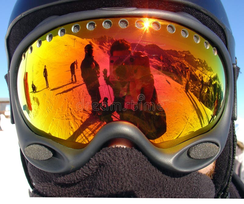 Ski-Schutzbrillen