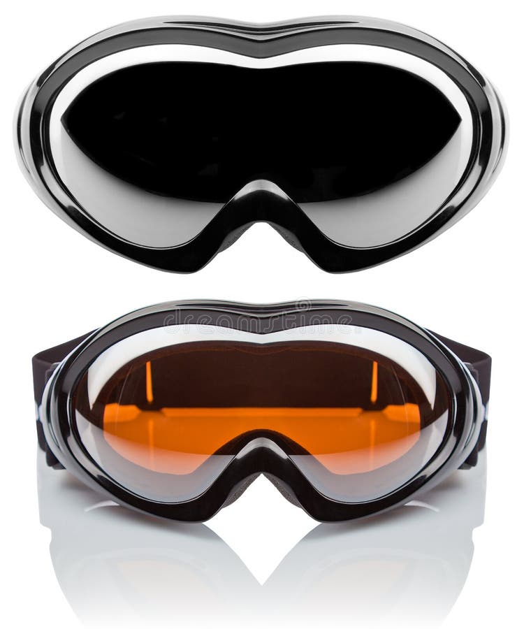 Ski sport glass stock photo. Image of care, active, eyeglass 16967820