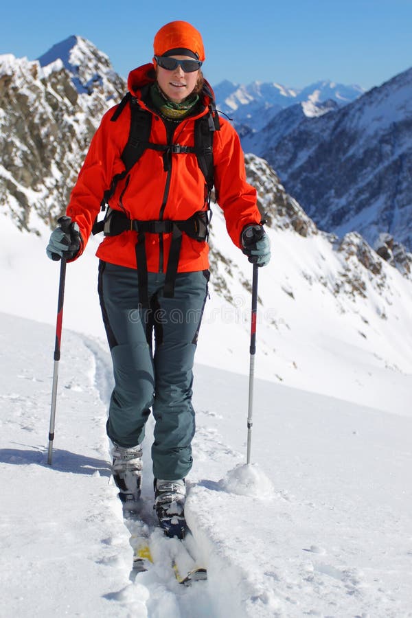 Ski touring