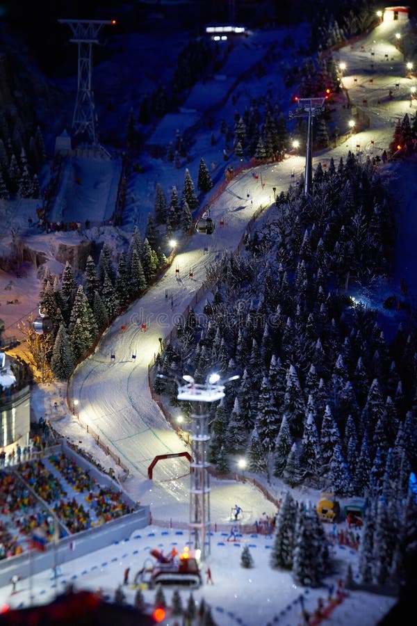 461 Ski Slope Night Lights Stock Photos Free & RoyaltyFree Stock