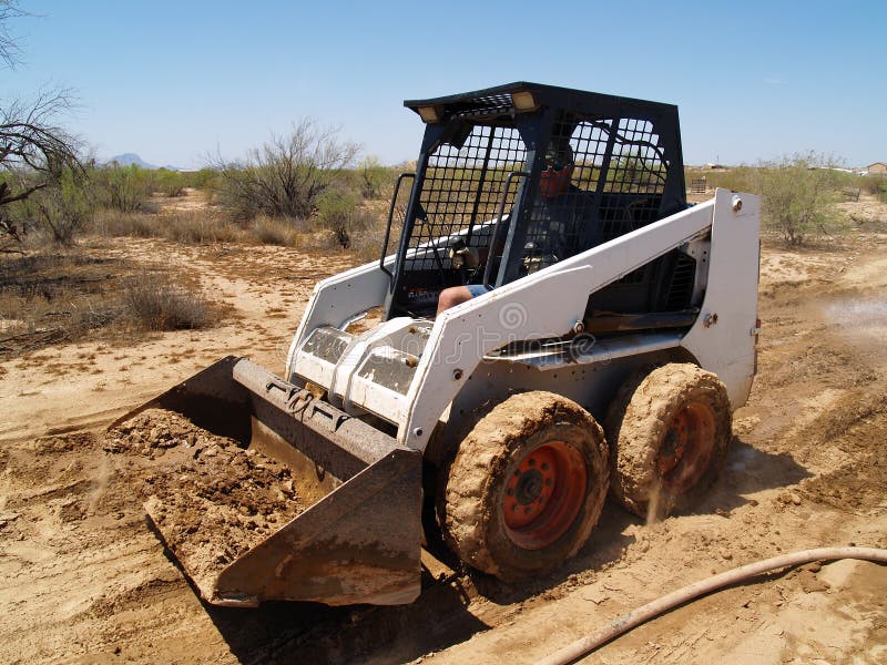 Skid Steer Loader - Horizontal