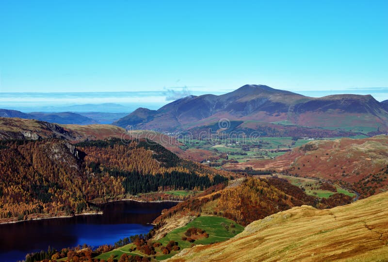 Skiddaw & Thirlmere in Autumn