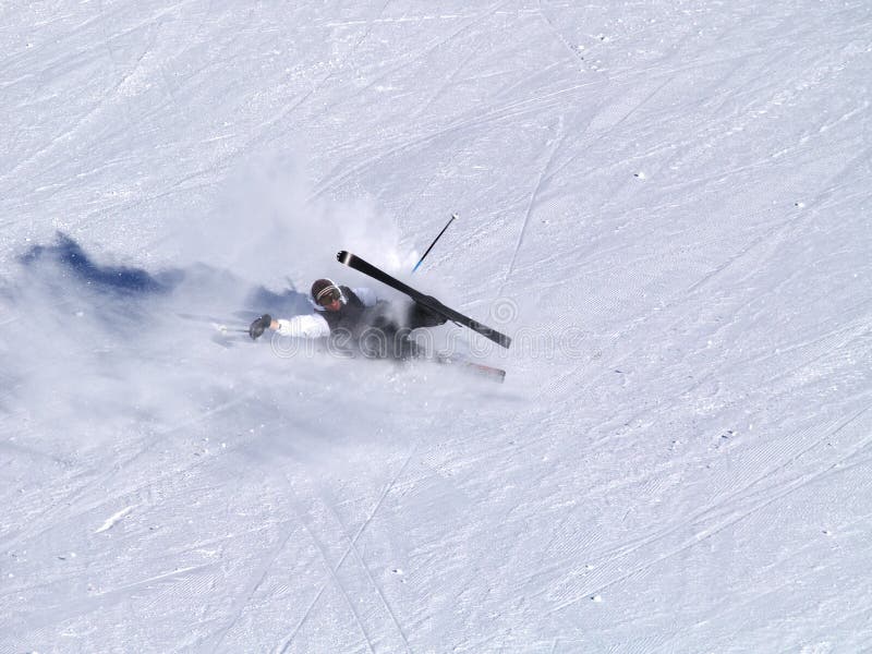 Skier Falls