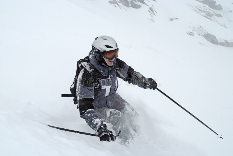 professional ski suit