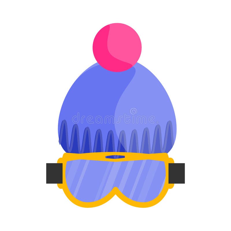 Snowboarding Mask Emblem stock vector. Illustration of snow 212887285