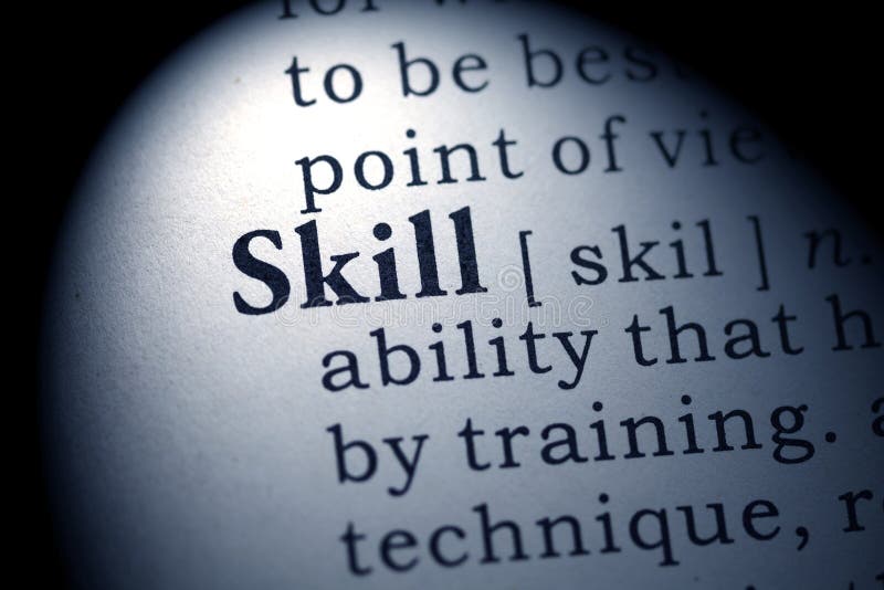 SKILL DEFINITION AND MEANING visual data 7