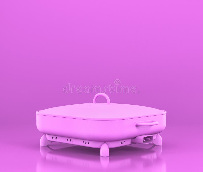 https://thumbs.dreamstime.com/b/skillet-small-kitchen-appliances-flat-pink-color-single-monochrome-colors-d-rendering-isolated-shot-175962519.jpg