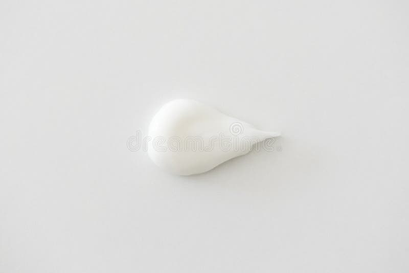 Skin and body care moisturizer smear creamy texture swatch beauty product minimal royalty free stock photo
