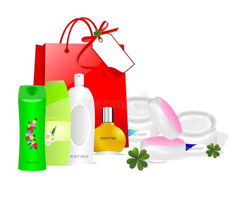 red skin face products