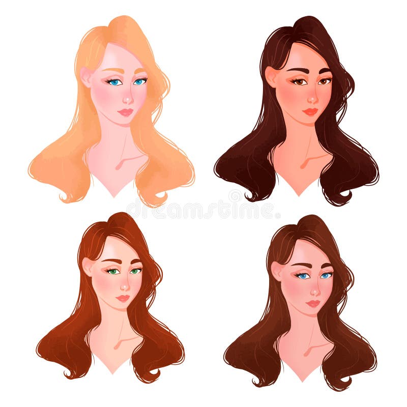 Hair Type Chart Female