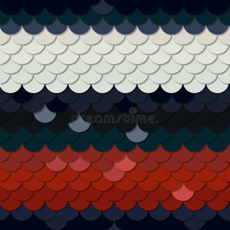 Seamless vector pattern. Skin of a snake