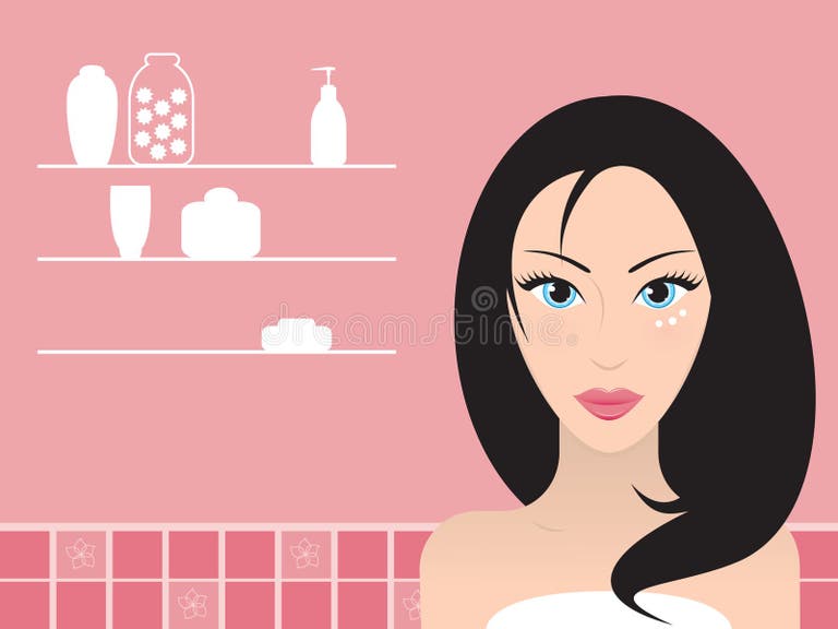 Skincare Drawing Stock Illustrations 13 672 Skincare Drawing Stock