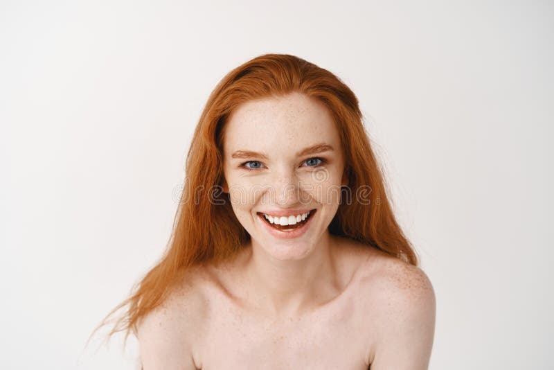 Pale Naked Redheads