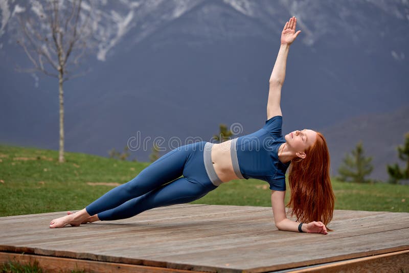 Redhead Yoga Pants