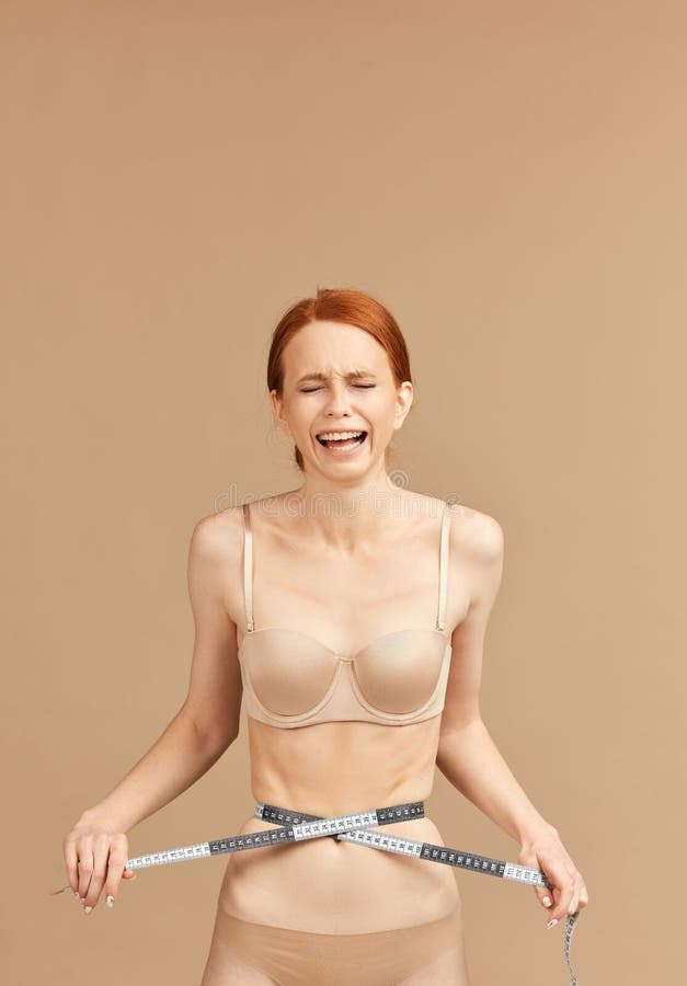 Girl Nude Underwear Model