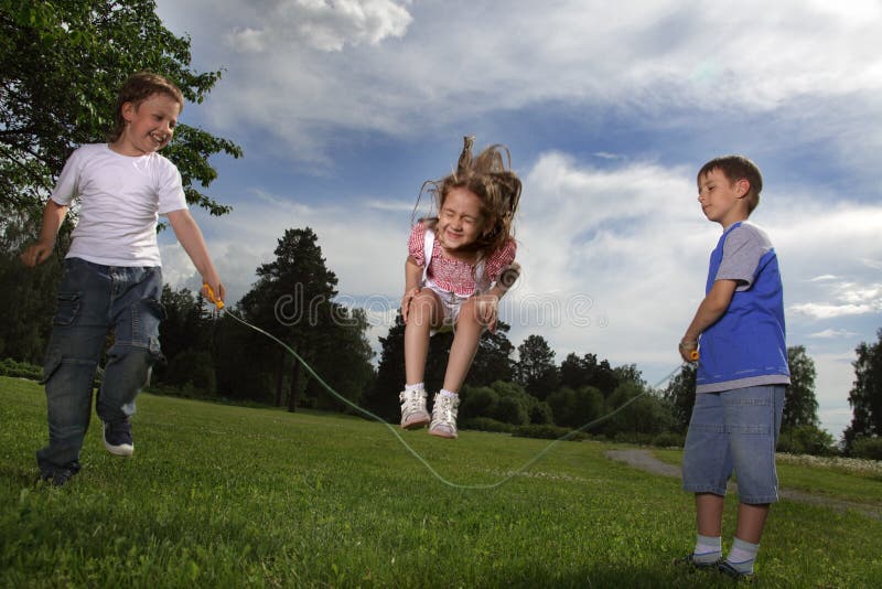 Skipping rope stock photography Skipping rope stock photography