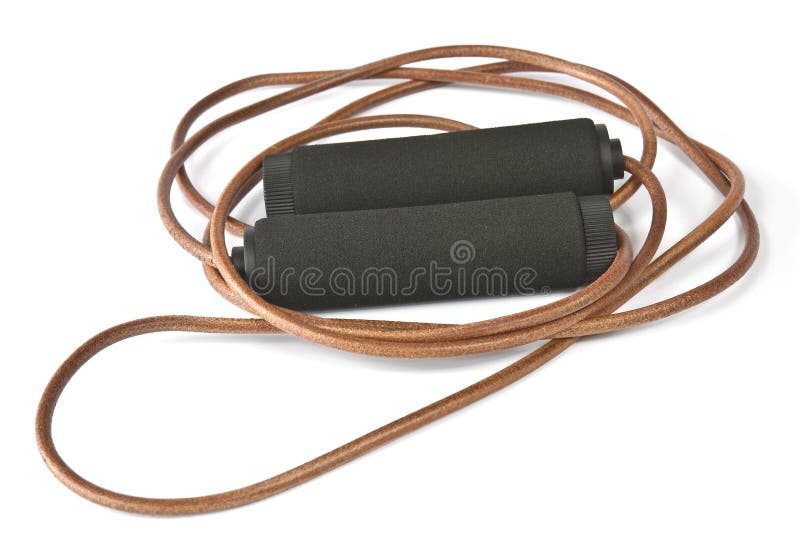 Skipping rope for cardio stock photo. Image of object 40192760