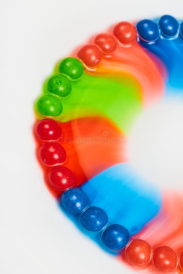 Skittles Candy Color Spread on White Background Stock Photo Image of circle, colors 279170170