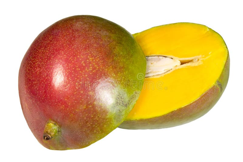 Skivad mango