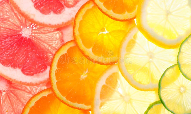 skivade citrusfrukter royaltyfri foto skivade citrusfrukter royaltyfri foto